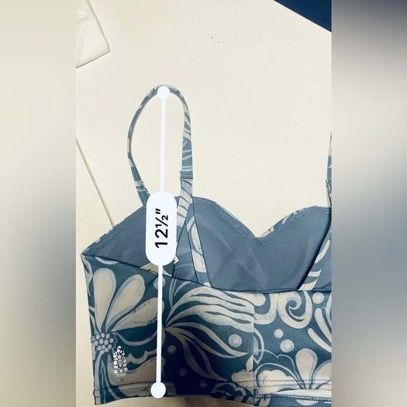 Free People Movement Double Take Printed Crop Top in Floral Combo S NWOT - Picture 10 of 15